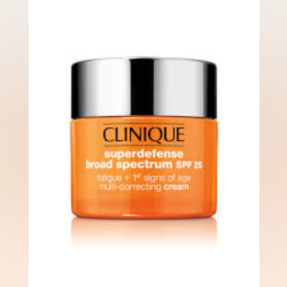 Clinique Superdefense Broad Spectrum SPF 25 Multi Correcting Cream